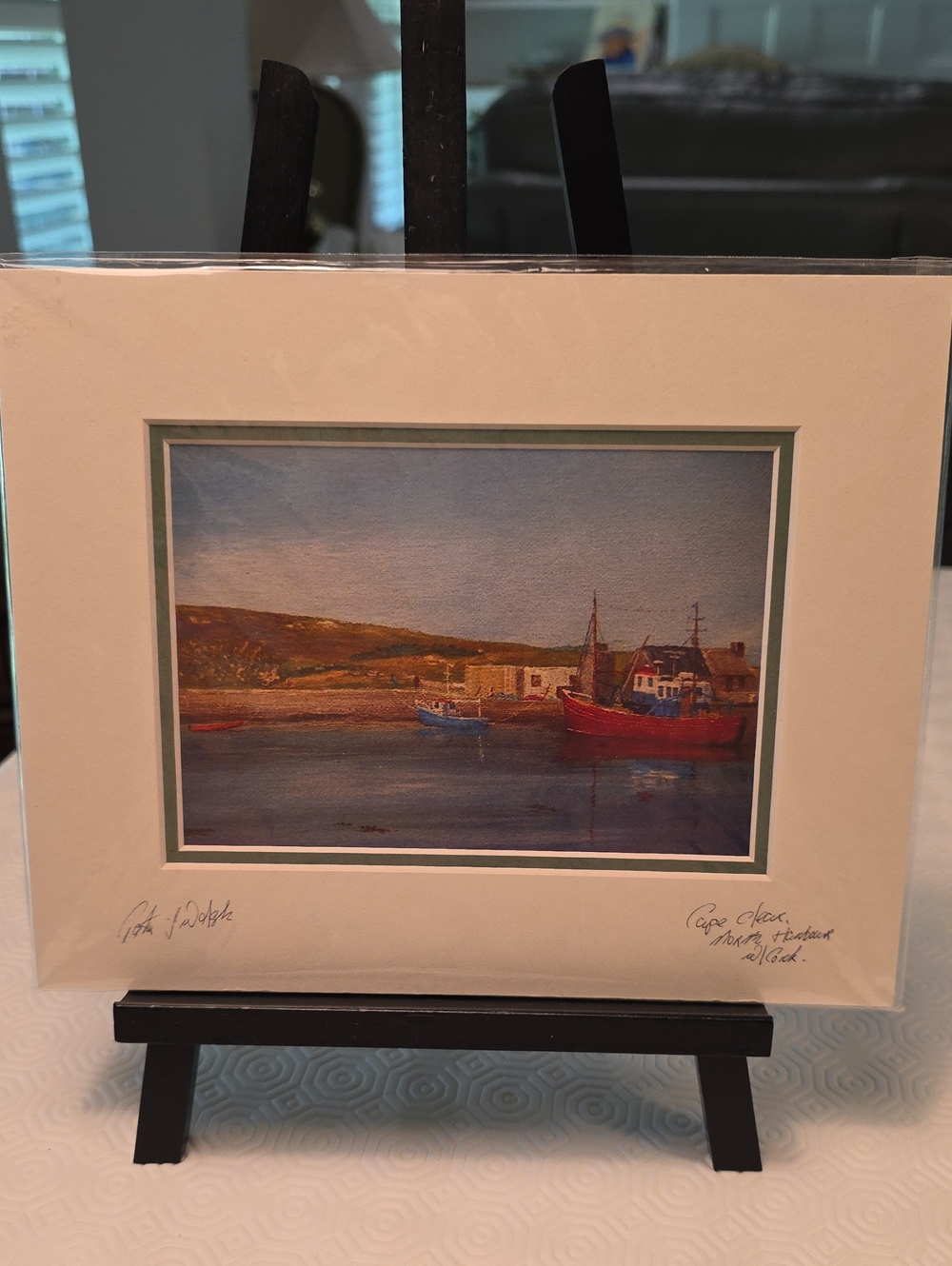 Pat J Walsh Cape Clear North Harbour